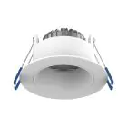 Noxion LED Spot Ares Głęboki Valkoinen 6W 540lm 927-940 3CCT - Z Inner Pierścień Valkoinen| Aukko 68mm
