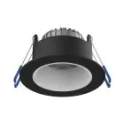 Noxion LED Spot Ares Głęboki Czarny 6W 540lm 927-940 3CCT - Z Inner Pierścień Valkoinen | Aukko 68mm