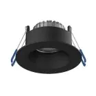 Noxion LED Spot Ares Głęboki ring Czarny 6W 540lm 927-940 3CCT - Z Inner Pierścień Czarny | Aukko 68mm