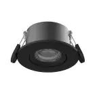 Noxion LED Spot Ares Firerated 6W 540lm 927-940 3CCT- Uchylny Czarny| Aukko 68mm