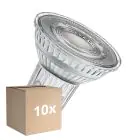 Opakowanie 10x Ledvance LED PAR16 GU10 Reflektor 7W 575lm 60D - 940 Zimna Biel | Najlepsze Renderowanie Kolorów - Ściemnianie - Zamienne 80W