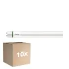 Opakowanie 10x Philips Master LED T8 (EM/Mains) Ultra Efficiency 22.1W 4100lm - 840 Zimna Biel | 150cm - Zamienne 58W