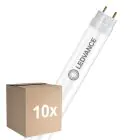 Opakowanie 10x Ledvance Rura LED T8 Superior (EM/Mains) Ultra Output 14W 2600lm - 850 Zimna Biel | 120cm - Zamienne 36W