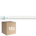 Opakowanie 10x Philips Master LED T8 (EM/Mains) High Output 19.3/23W 2900/3400lm - 830 Ciepła Biel | 150cm - Lumen Przełącznik - Zamienne 58W