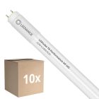 Opakowanie 10x Ledvance Rura LED T8 Performance (HF) High Output 20W 2800lm - 830 Ciepła Biel | 150cm - Zamienne 58W