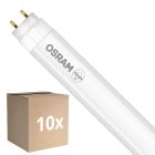Opakowanie 10x Osram Rura LED T8 SubstiTUBE Value (HF) Standard Output 8W 800lm - 840 Zimna Biel | 60cm - Zamienne 18W