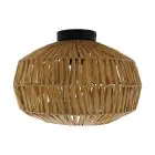 Eglo Lampa sufitowa Sheldon Stal Czarny | IP20 - Nadaje Się Do 1x E27 
