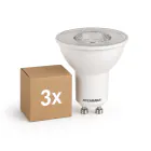 Opakowanie 3x Sylvania RefLED ES50 LED Spot GU10 PAR16 230lm 36D - 830 Ciepła Biel | Zamienne 25W