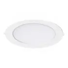 Noxion LED Downlight Slim V2.0 20W 2000lm 120D - 840 Zimna Biel | 225mm - Aukko 200mm - IP44 